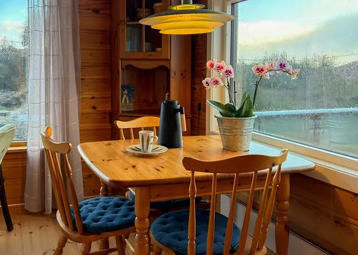 On Hilltop With And Sea Views